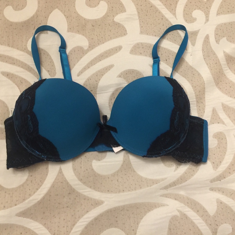 Black Lace Push-up Bra